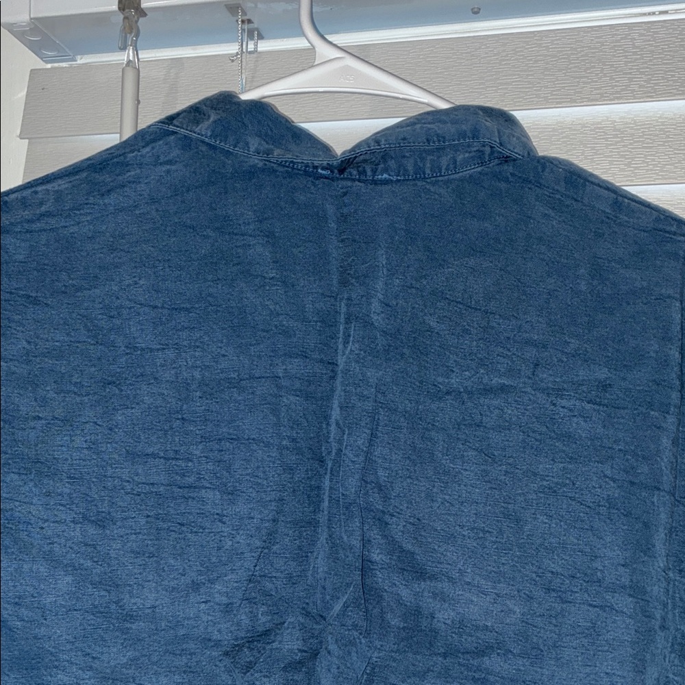 Bensimon Short Sleeve Button Down Shirt - Picture 8 of 11
